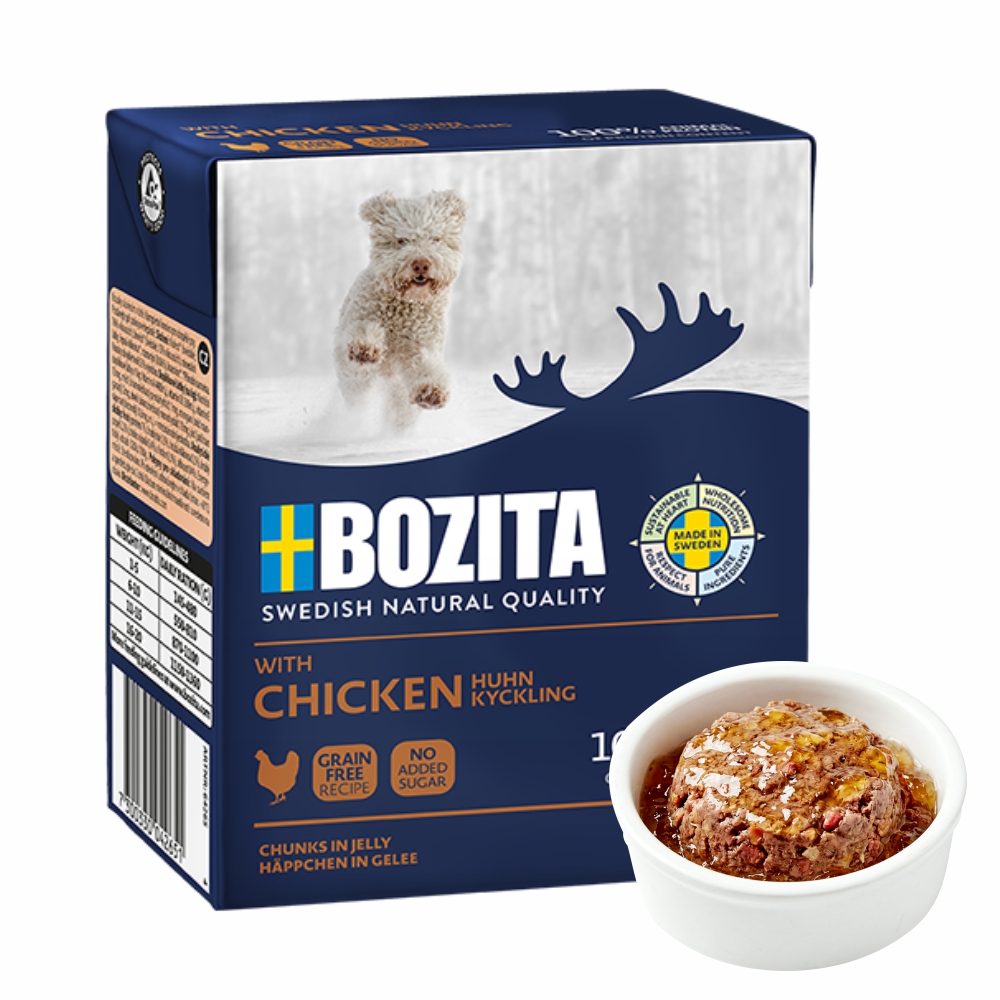 Karma Bozita kurczak w galarecie dla psa 370g